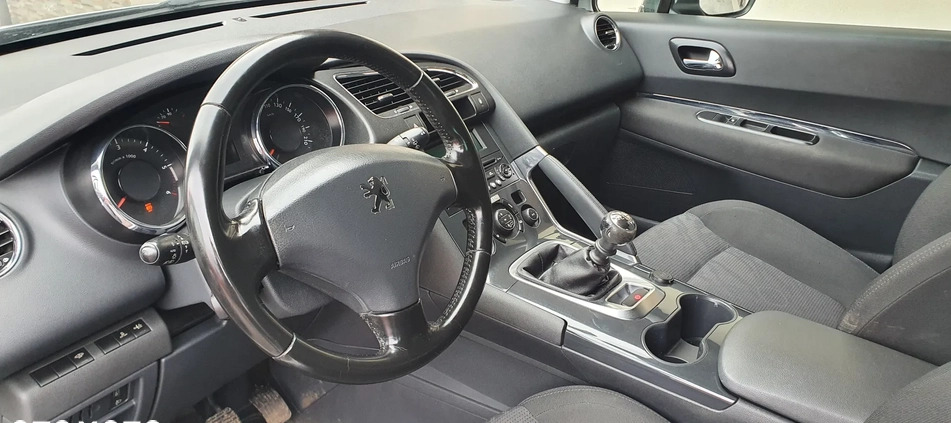 Peugeot 3008 cena 11900 przebieg: 220000, rok produkcji 2009 z Łazy małe 79